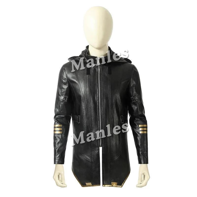 Jacket Only Костюм «Мстители 4 эндгейм» Клинтон Бартон соколиный глаз Ронин Косплей куртка маска сапоги Хэллоуин Карнавальный Наряд полный комплект на заказ - Цвет: Jacket Only