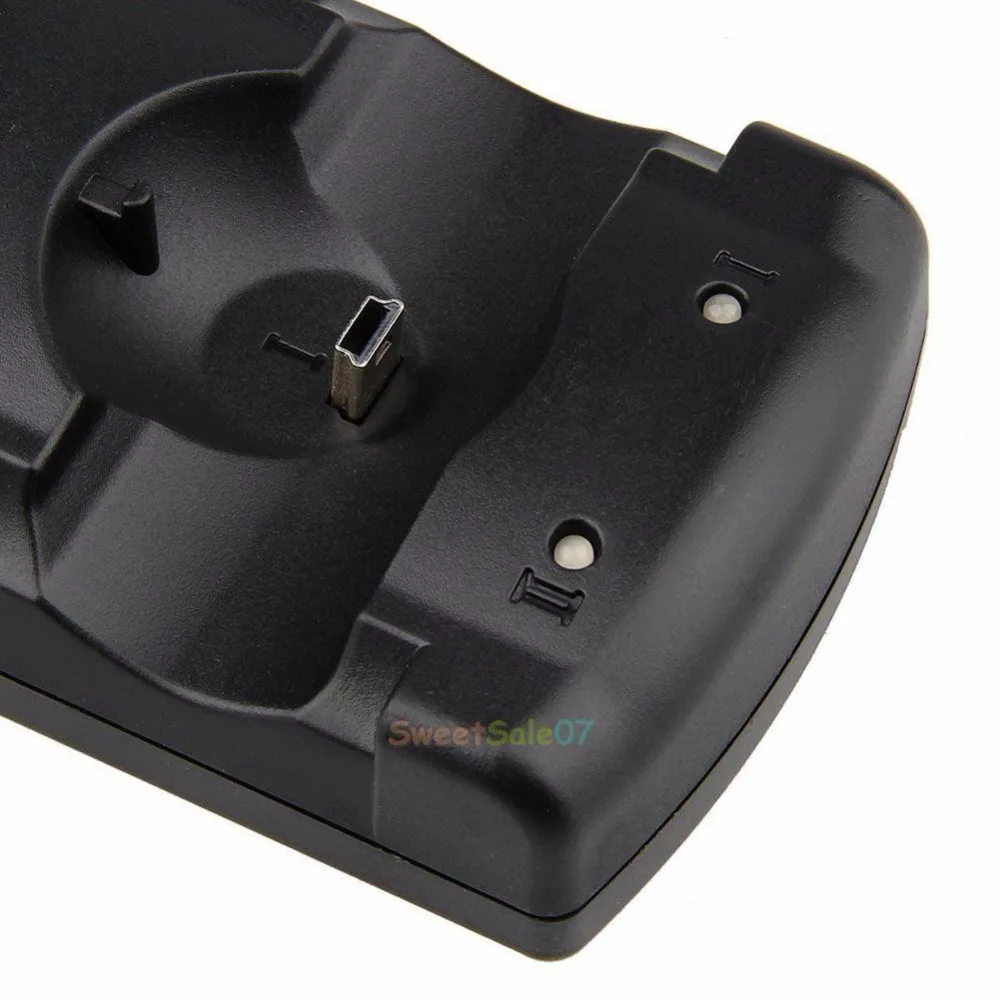 Dual USB Charging Dock Station Charger Stand for Playstation3 PS3 Controller 0323 | Электроника