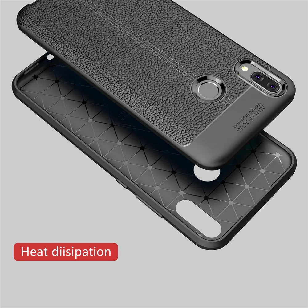 1000 шт роскошный тонкий чехол для телефона huawei Y9 2019 Y7 Pro Y6 2018 Y5 2017 P Smart Plus Чехол