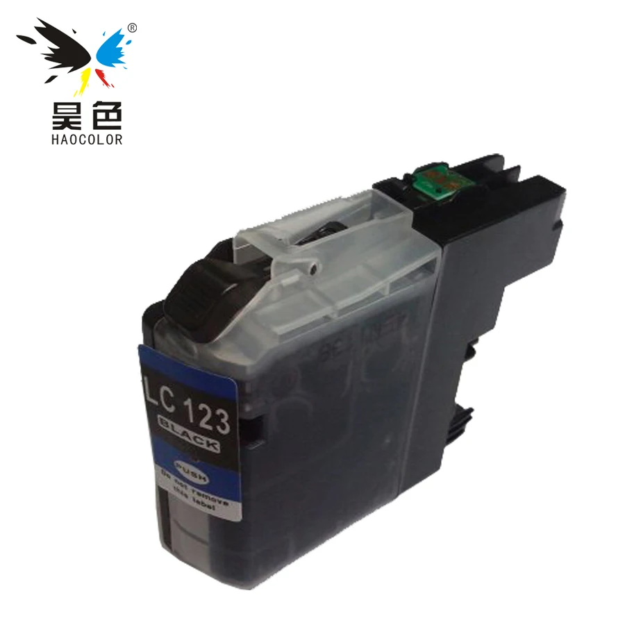 4 шт. LC123 LC-123 LC 123 чернильные струйные картриджи для Brother DCP-J4110DW J132W J152W J552DW J752DW J172W