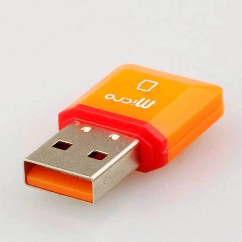 USB мини кард-ридер для микро SD/micro SDHC карты устройство для считывания с tf-карт Windows XP/2000/98/98SE/Vista, Mac OS X 9,0 128 MB-32 GB#25