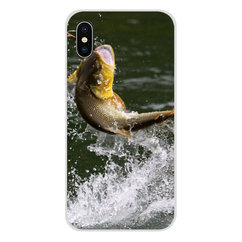 Рыбалка озером закатом для Huawei Nova 2 3 2i 3i Y6 Y7 Y9 Prime Pro GR3 GR5 2017 2018 2019 Y5II Y6II аксессуары