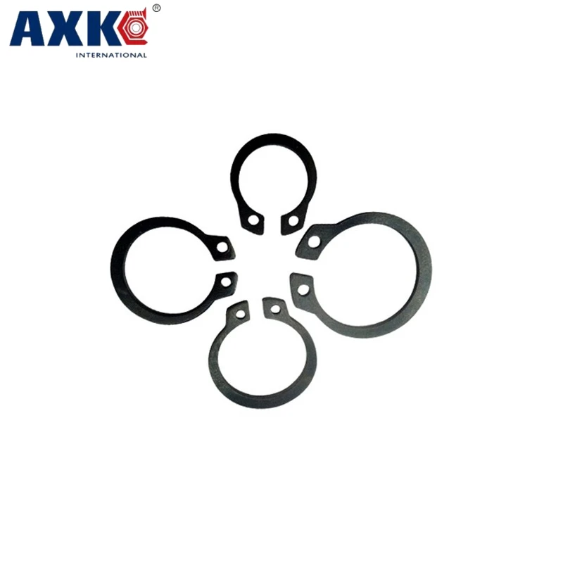 M4 M5 M6 M7 Carbon Steel Mn65 Washer DIN471 C-Type Calabsah Type Snap Retaining Ring For 4mm 5mm 6mm 7mm External Shaft Circlip |