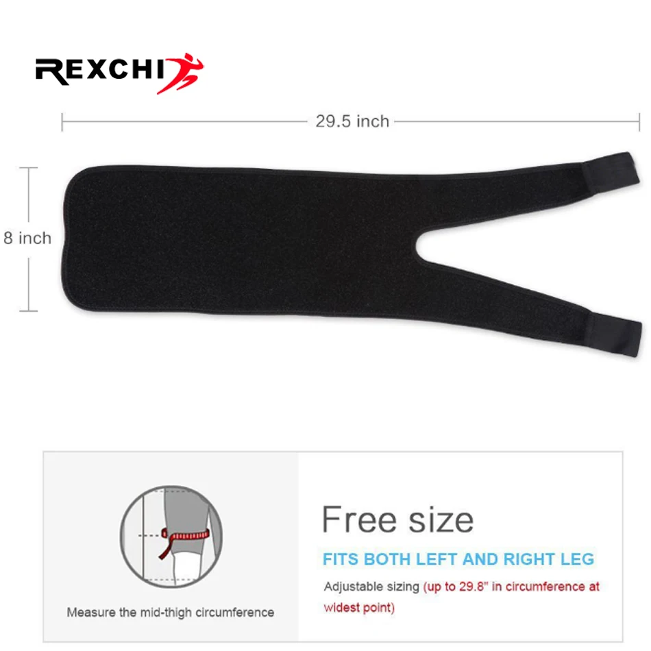 REXCHI 1 шт. спортивный безопасности Training упругие бедра защитный Шестерни ногу