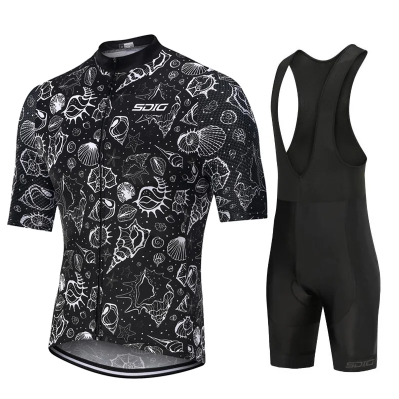 Ropa hombre de marca 2019 Pro team Велоспорт Джерси с коротким рукавом комплект велосипед для