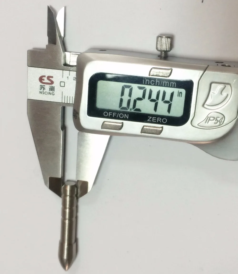 Наконечники для стрельбы из охотничьего лука нержавеющей стали 6 2 дюйма 12 шт.|Лук