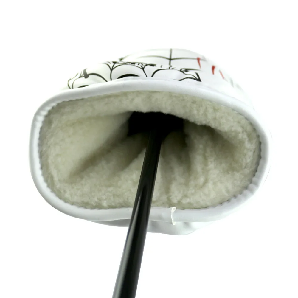 1 шт. Гольф драйвер головных уборов паук Бокс Тип с компл. клип маркер |