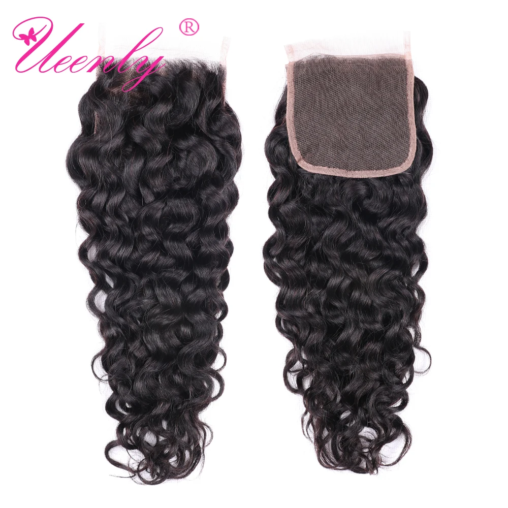 Волнипряди UEENLY с застежкой человеческие волосы Remy пряди перуанпряди волос