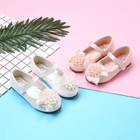 children shoes for girls rhinestone princess shoes spring autumn fashion pu leather party dance girls shoes non slip kids flats