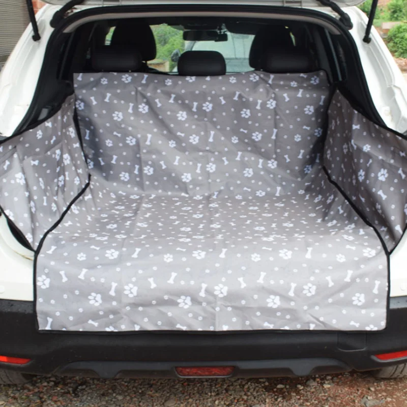 comprar Portadores Do Animal De Estimação Oxford à Prova Dwaterproof água Capa De Assento Do Carro Do Cão Do Animal De Estimação De Volta Esteira Do Assento Do Carro Rede Protetor Almofada Filhote De Cachorro Acessórios Suprimentos