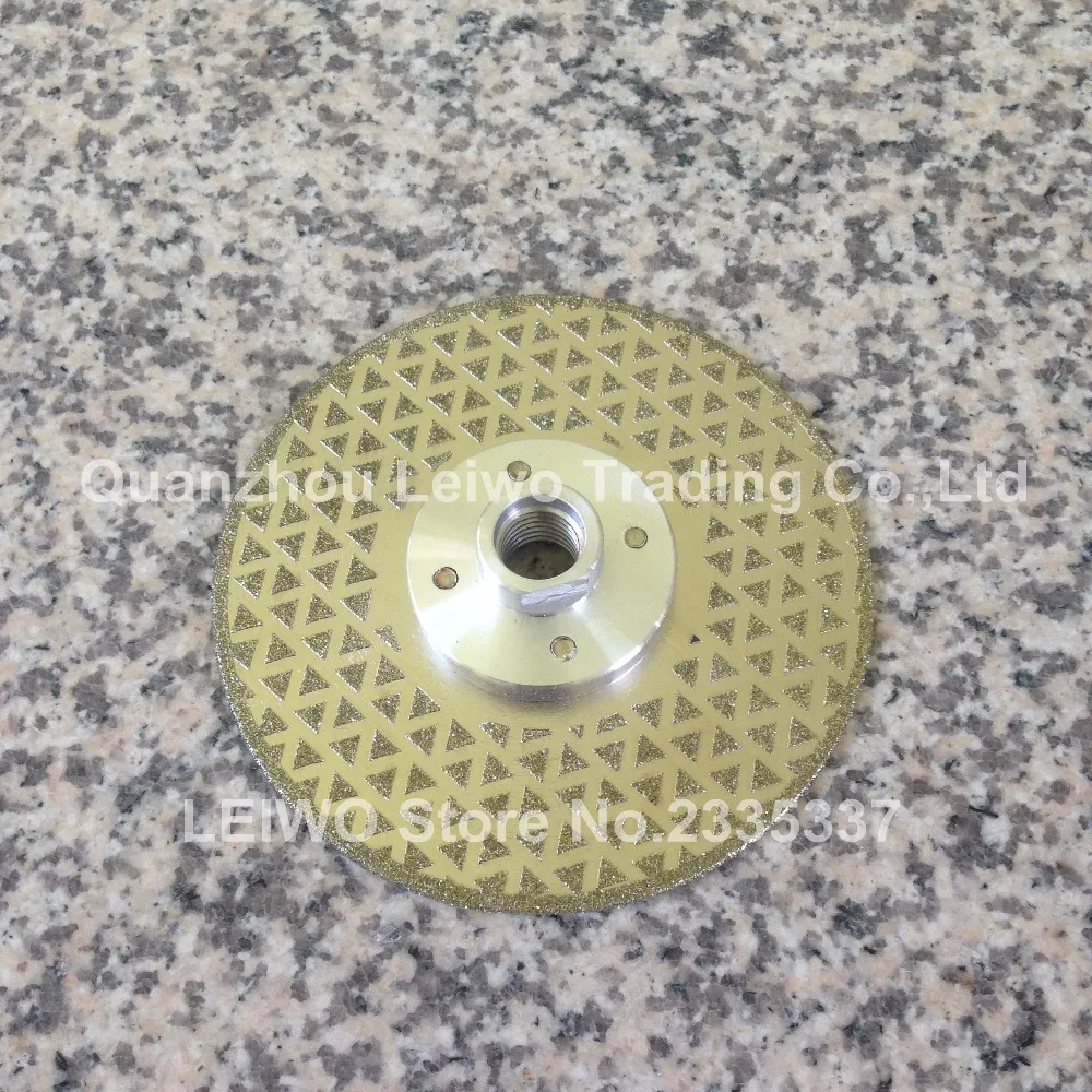 Двойной тщеславие мрамор Гальванизированный диск 5 дюймов Пирамида дизайн