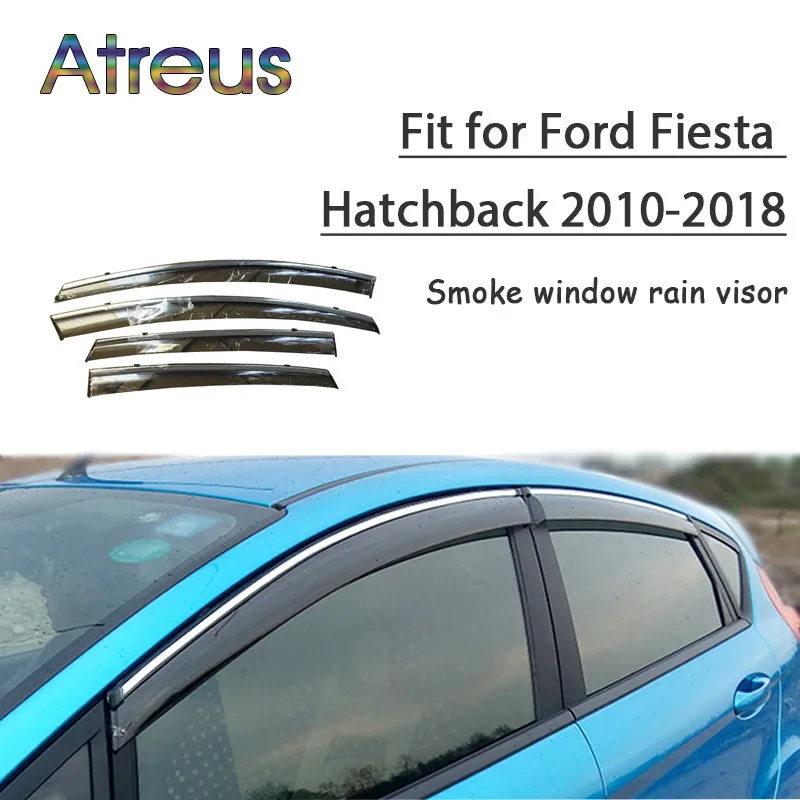 Atreus 1 комплект ABS для 20108 2017 2016 2010 Ford Fiesta хэтчбек аксессуары Автомобильные