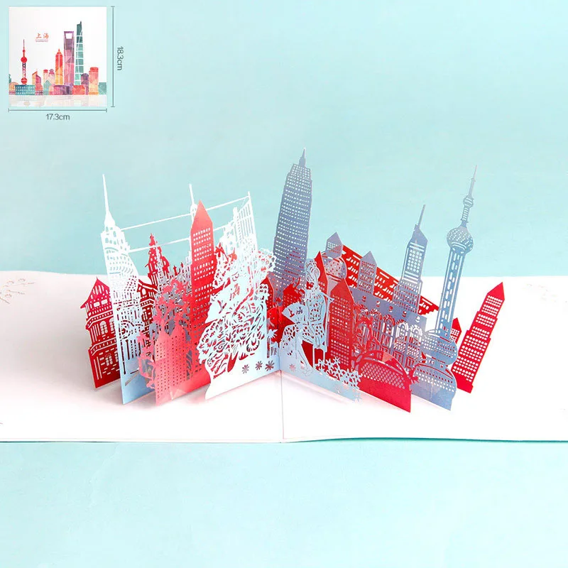 3D лазерная резка ручной работы цветная печать Китай Шанхай Пекин Гонконг