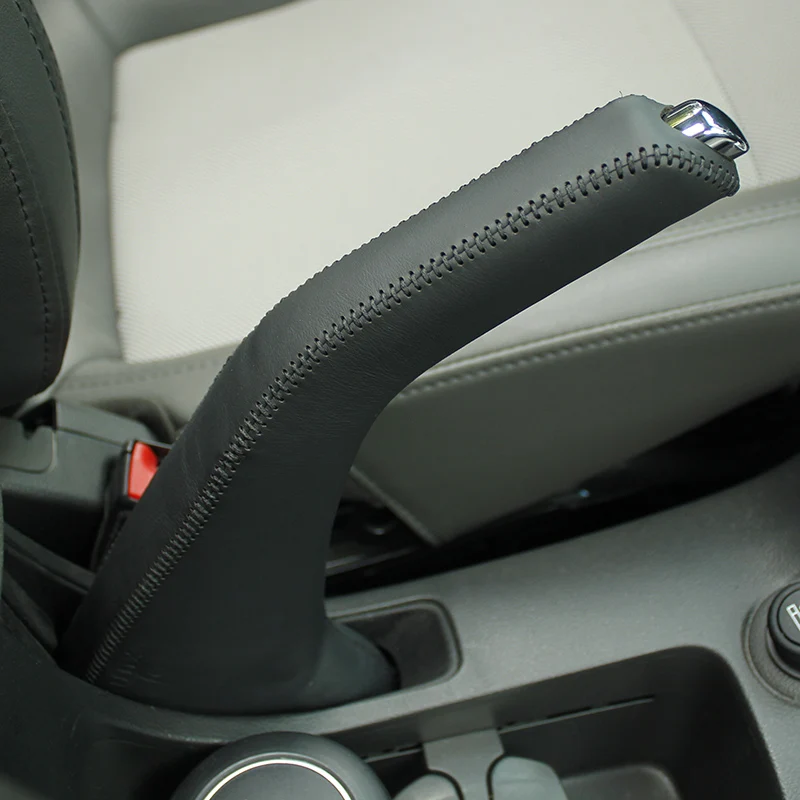 Ручки ручного тормоза из натуральной кожи для Chevrolet Cruze чехол аксессуары