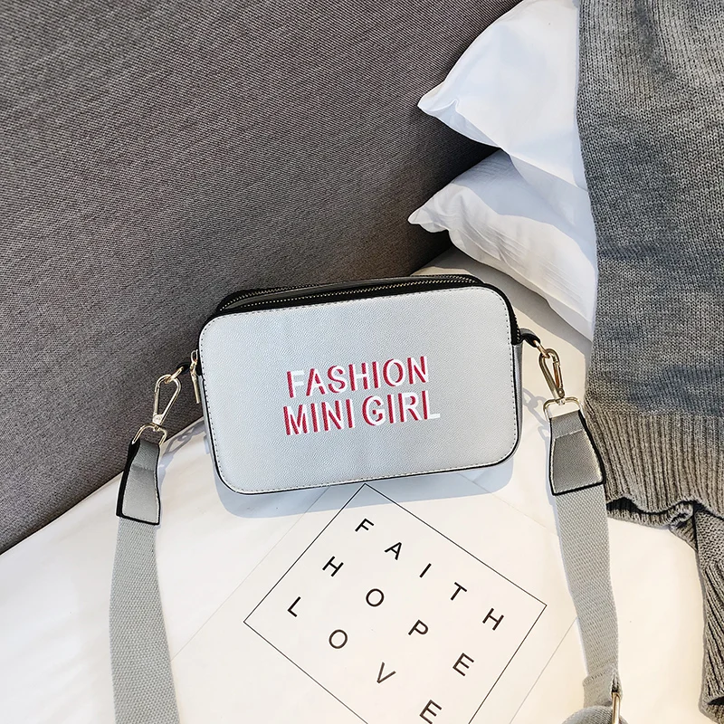 Слинг сумки для женщин Сумки через плечо женская 2019 лето розовый кожаная сумка