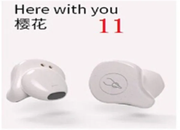 Cherry blossoms Sabbat X12 Pro Наушники с портом беспроводные наушники стерео вкладыши Bluetooth 5,0 водонепроницаемые беспроводные наушники - Цвет: Cherry blossoms