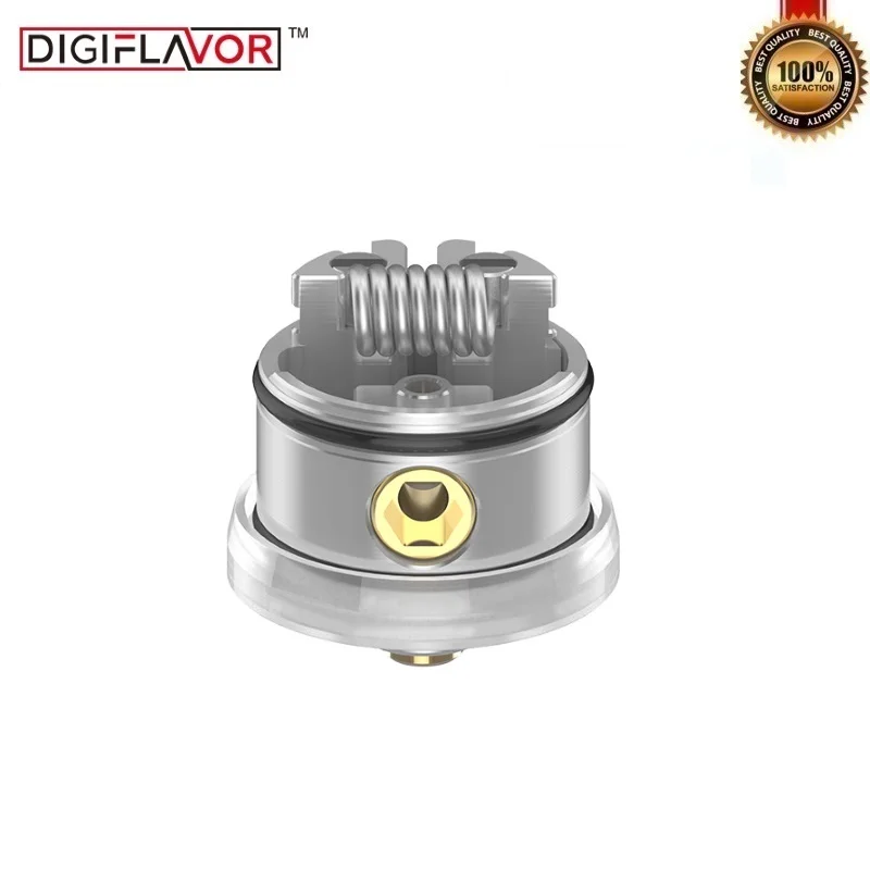 Оригинальный Digiflavor ETNA MTL RDA Vape бак 22 мм атомайзер с одной катушкой для Drag 157 Вт