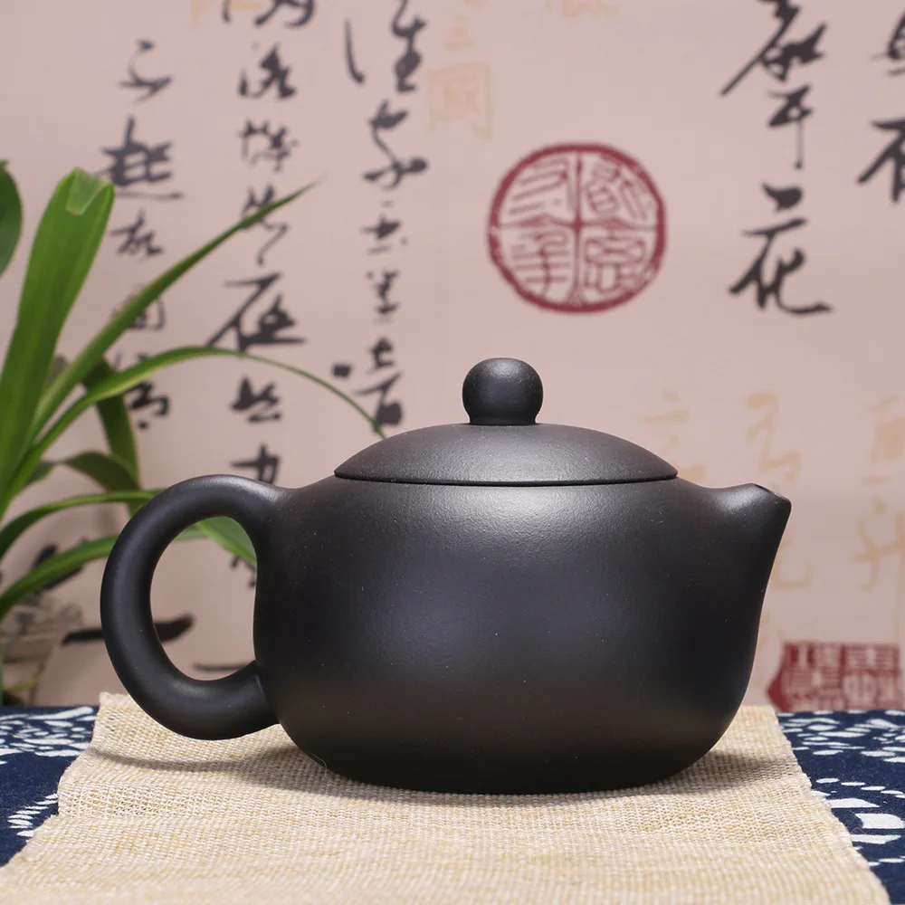 H-0036 memento Yixing фиолетовый песок горшок чистый и полностью ручной работы