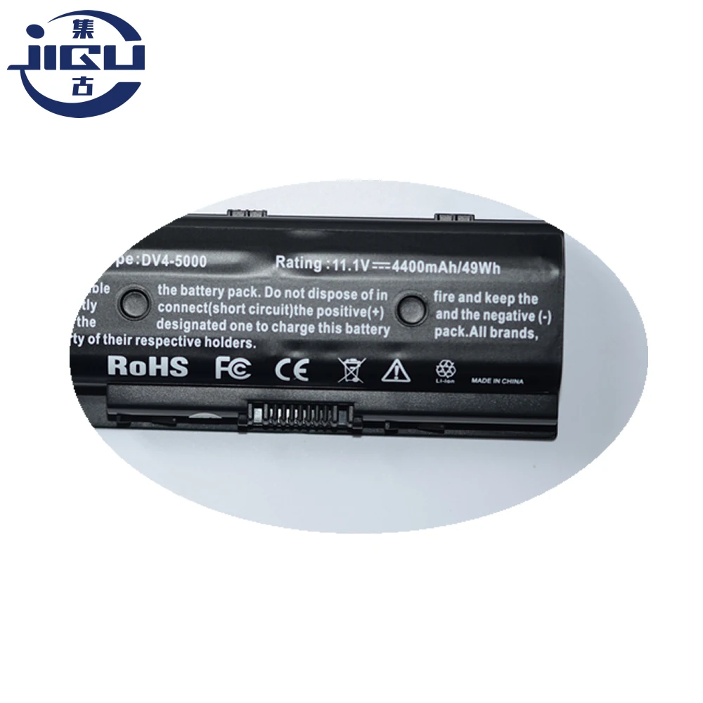 JIGU Laptop Battery For HP H2L55AA MO06 dv4-5200 dv6-7200 m6-1100 dv4-5000 dv6-7000 dv6-7100 dv6-8000 dv7-7000 TPN-W106 | Компьютеры и