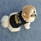 Летняя футболка унисекс для щенков и собак, одежда без рукавов, милая одежда для маленьких собак