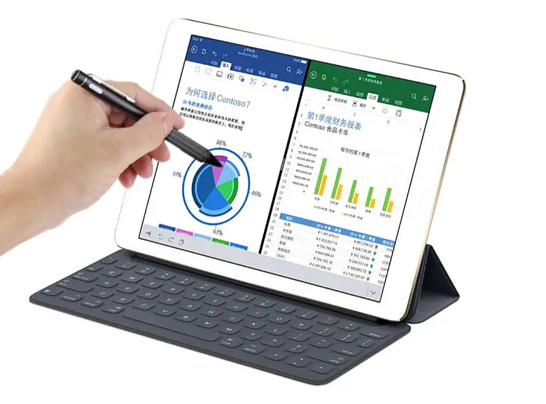 Ручка активная Стилус емкостный Сенсорный экран для Jumper ezpad 6 Pro 4S плюс M4 aoson S7 S8 S9