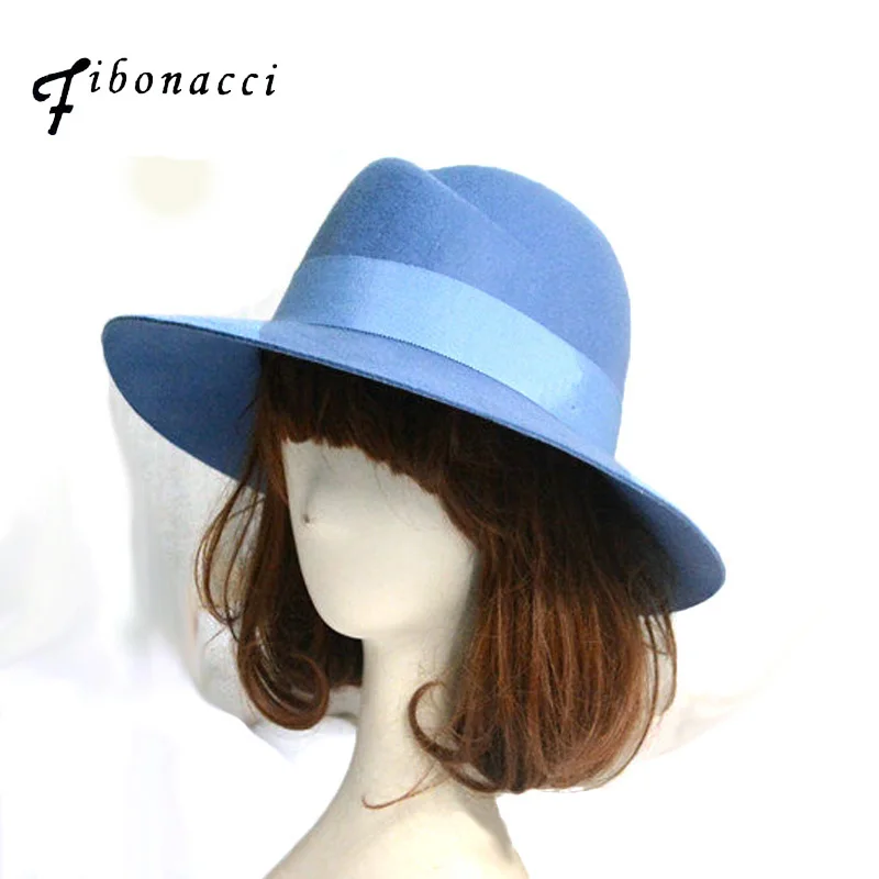Высококачественная купольная фетровая шляпа Фибоначчи дамские шапки для женщин