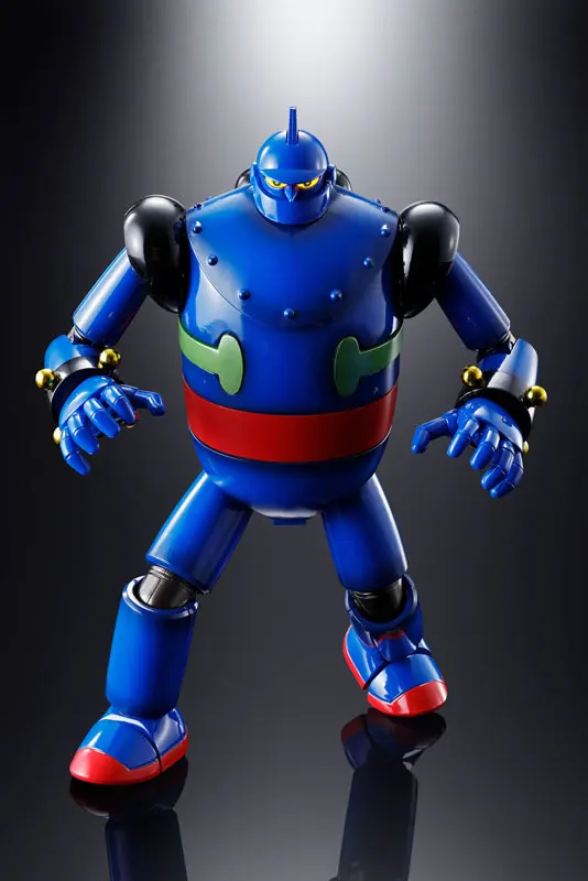 Подлинная BANDAI духи душа Chogokin GX-24R Tetsujin 28-go(1963) песня в комплекте версия Tetsujin 28-go фигурку