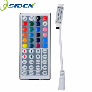 OSIDEN 50 шт. Мини DC12V 44 клавиши беспроводной RGB светодиодный контроллер с ИК-пультом дистанционного управления для SMD 3528 5050 5730 RGB светодиодная лента