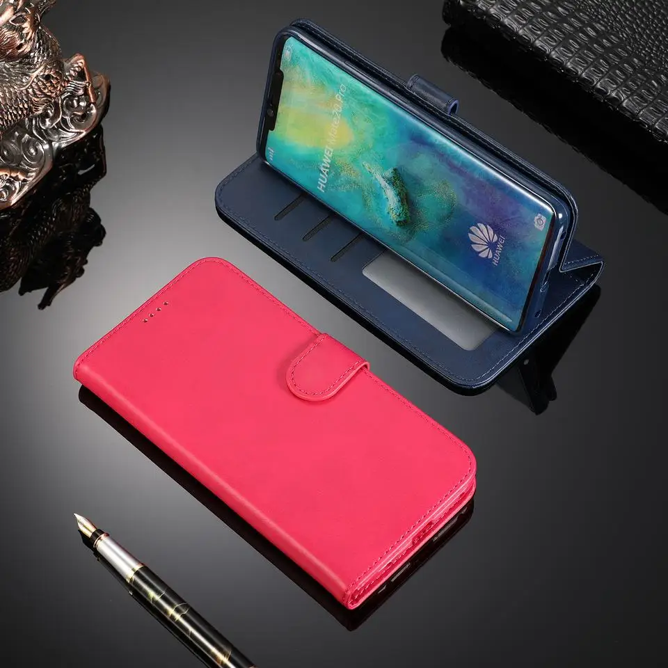Чехол для huawei P30 Lite P20 Pro Коврики 20 крышка чехол Honor 10 8X 8C 7A 7C Y5 Y6 Y7 Y9 Nova 3i чехол-портмоне для телефона Корпус