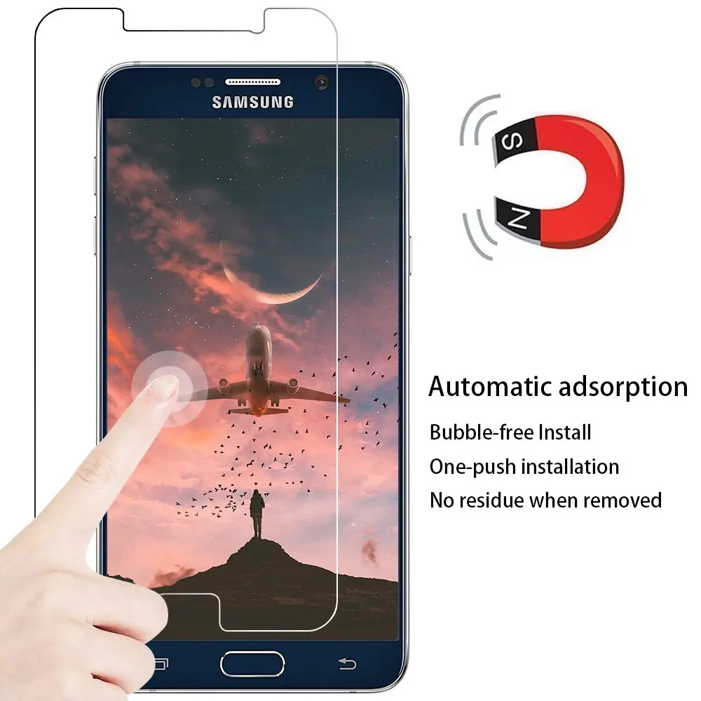 Новые 9H HD закаленные очки для Samsung Galaxy Note 5 закаленное стекло Защита экрана Ультра