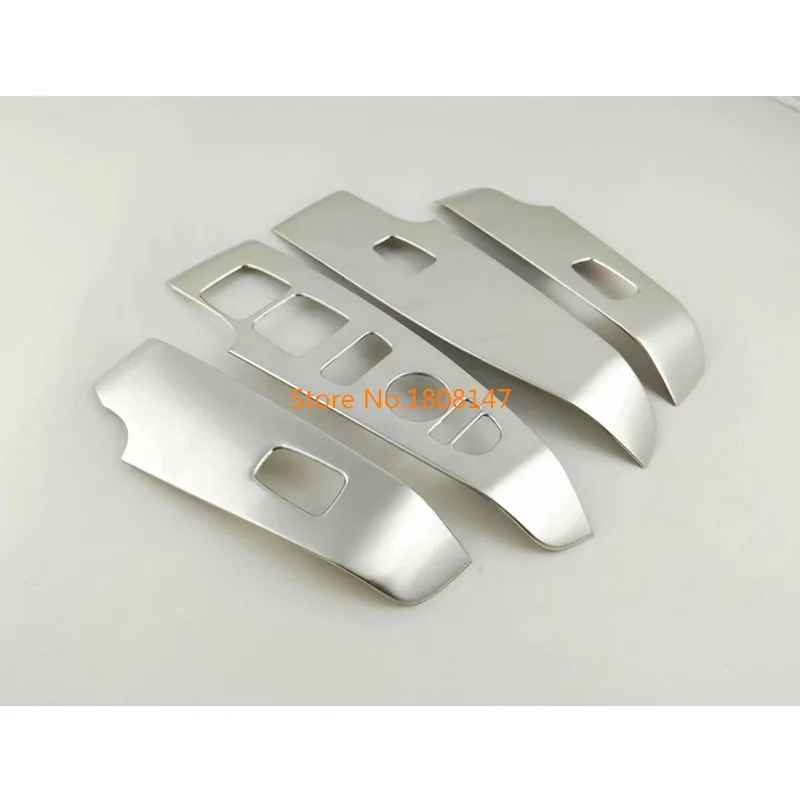 car styling body stick ABS chrome door Window glass panel bowl handle frame trim 4pcs for Hyundai Solaris Accent