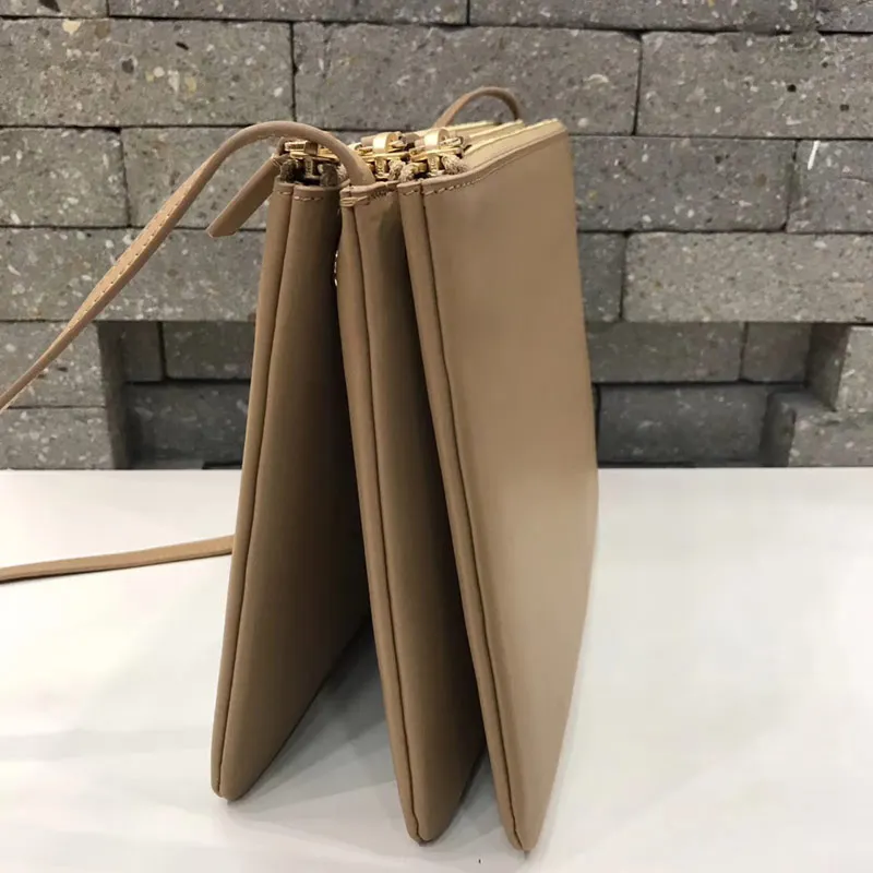 Модные наивысшего качества трио Сумка Crossbody сумка Оригинал овчины Для женщин |