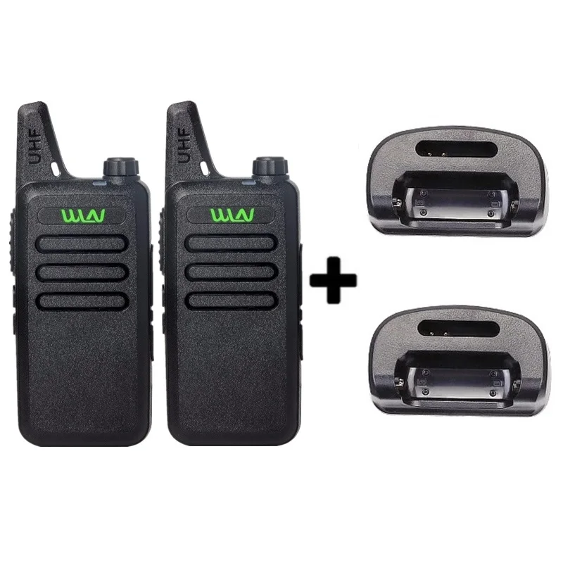 Add 2 seat chargers 2 шт. двухстороннее радио Ручной Kd-C1 Портативный мини Walkie Talkie C1 Беспроводной приемопередатчик HF wln для радиолюбителей ФИО comunicador рация радиостанции внутренняя телефонная связь - Цвет: Add 2 seat chargers