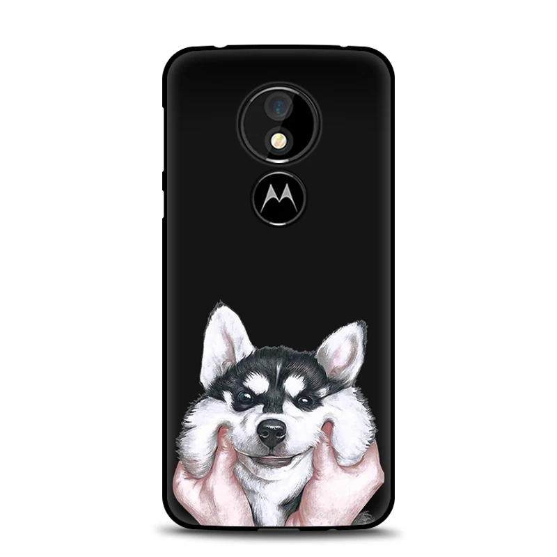 12 JURCHEN Coque чехол для Motorola Moto E5 чехол мягкие Мультяшные из ТПУ милый силиконовый чехол для телефона для Motorola Moto G6 чехол Etui - Цвет: 12