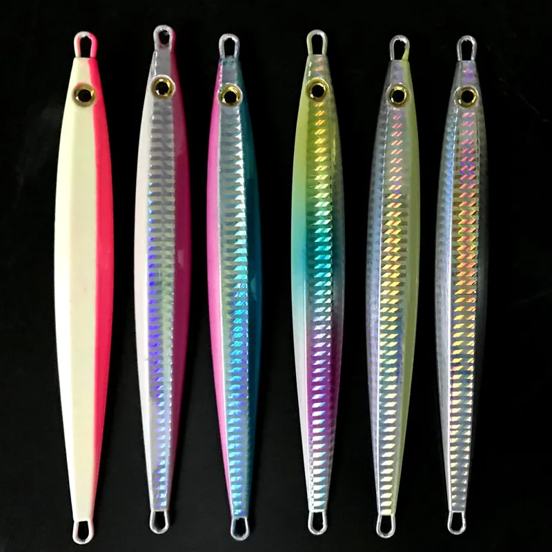 6 шт./лот 17cm160gknife Металлическая Ложка высокого качества VIB искусственная приманка лодка рыболовные приманки свинцовая рыба