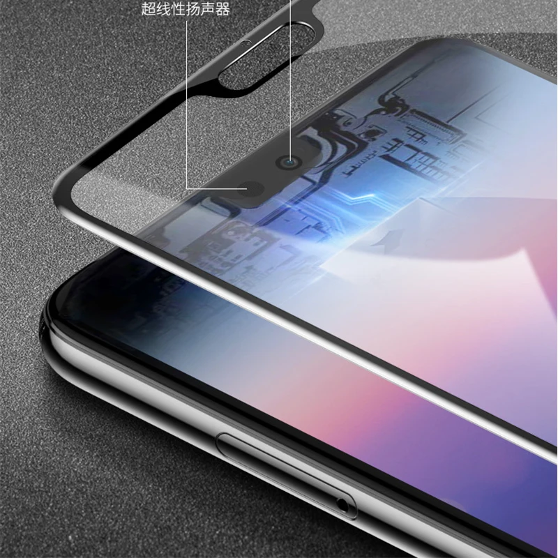 Для Asus ZenFone Live L1 ZA550KL полное покрытие закаленное стекло 9H Защитная пленка для