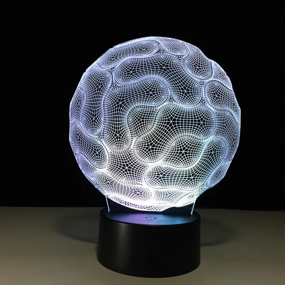 Акриловая панель 3D Light s 7 цветная лампа с сенсорным управлением акриловая 3d