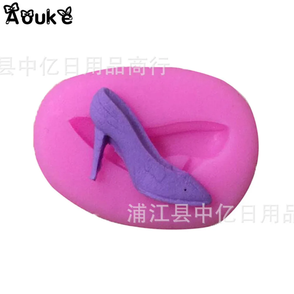 Замок Золушки каретки хрустальные туфли силиконовые формы для торта Шоколадные