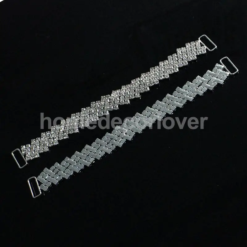 Горячая продажа Кристалл Стразы соединительный элемент для бикини/пряжка цепи