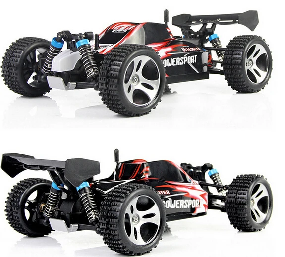 Wltoys A959 багги гоночный автомобиль 2 4 ГГц RTF RC 2WD ware бегун внедорожных/с 40 60 км/час