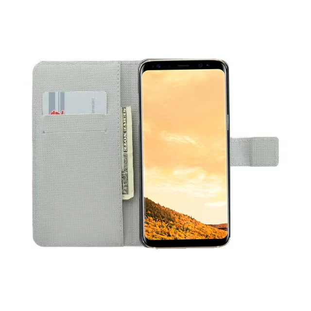 Для SAMSUNG GALAXY SIII S3 Neo S4 S5 Mini VE S6 S7 Edge S8 Plus Note 2 3 4 5 чехол с откидной крышкой из кожи и