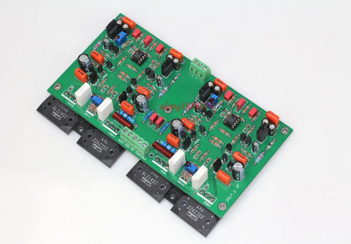 ZEROZONE Hi Fi стерео усилитель доска 100 Вт + 100W Основание на Великобритании сагдэн SF100 L8