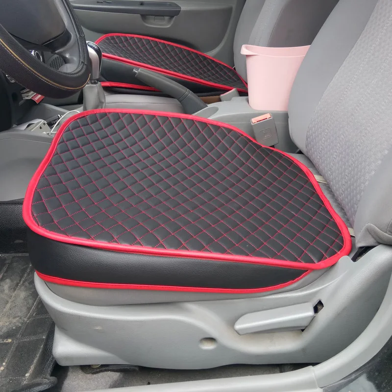 Кожаный автомобильный коврик подушки для сидений автомобильные на сиденья чехлы