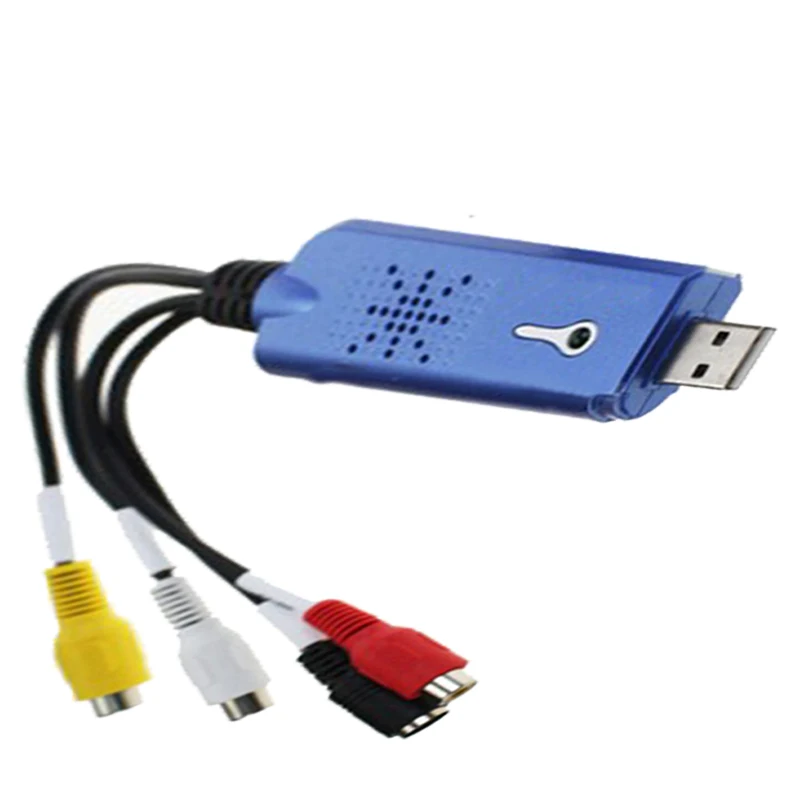 USB 2 0 видео захвата с аудио DC60 STK1160 ТВ DVD VHS адаптер устройство для окна|capture laptop|capture