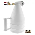 Продажа Регулируемый Настенный Пластик пневматический пистолет-распылитель с 468 мм Диаметр насадка для Рисование песком камень распыления