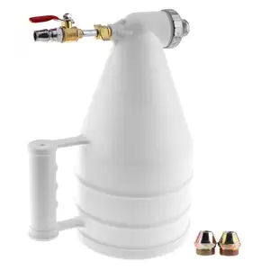 Продажа Регулируемый Настенный Пластик пневматический пистолет-распылитель с 468 мм Диаметр насадка для Рисование песком камень распыления