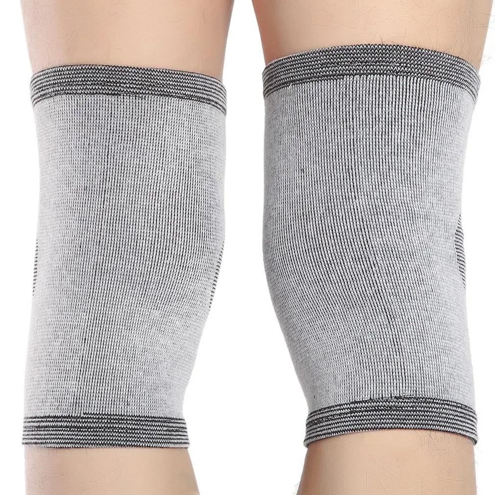 1 пара теплые хлопковые носки до колена Поддержка бандаж артрит ног травмы