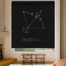 Skansen Twelve созвездия гравировка рольставни тени для гостиной