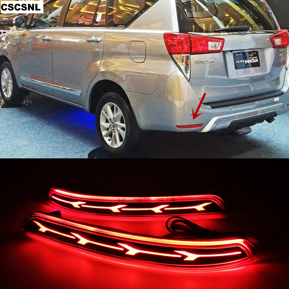 CSCSNL 2 шт мульти функции Автомобильный светодиодный фонарь светильник задний