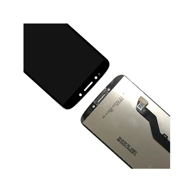 Черный золотой для Motorola Moto G6 Play LCD дисплей + сенсорный экран дигитайзер стеклянная
